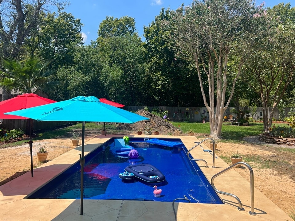 Featured image for “The Benefits of Saltwater Pools: Why They’re Gaining Popularity in Longview”